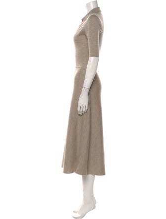 Gabriela Hearst Wool Long Dress