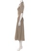 Gabriela Hearst Wool Long Dress