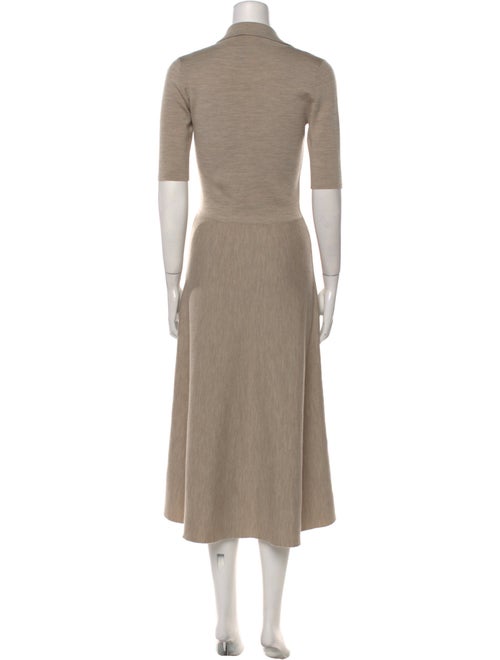 Gabriela Hearst Wool Long Dress