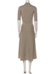 Gabriela Hearst Wool Long Dress
