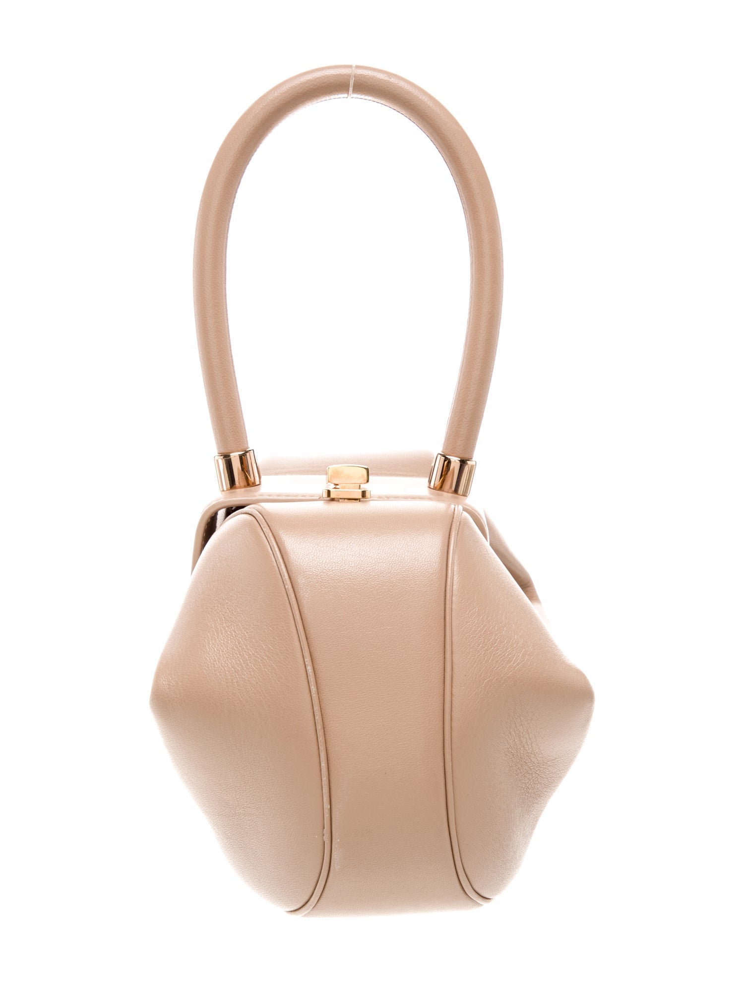 Gabriela Hearst Leather Top Handle Bag