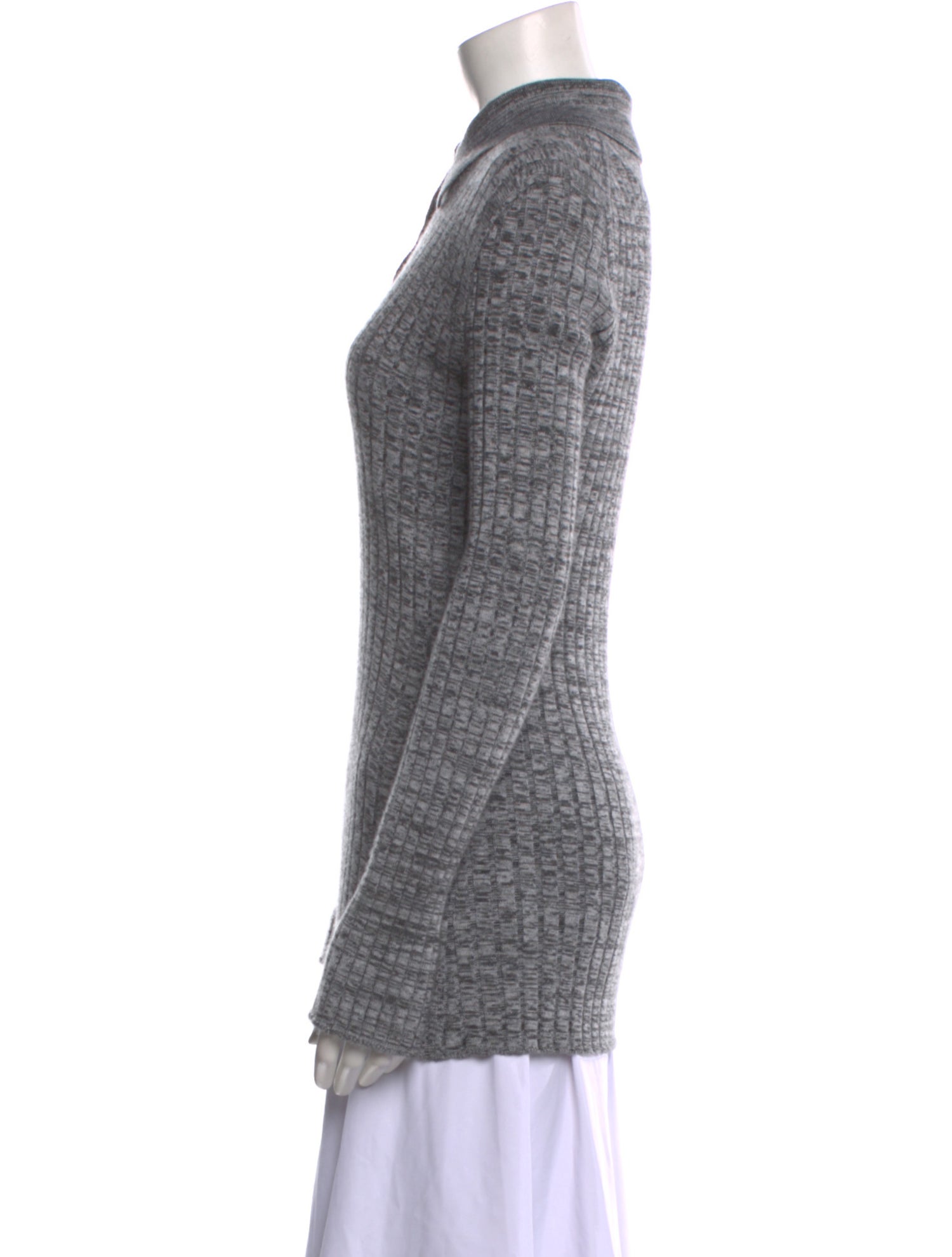 Gabriela Hearst Cashmere Mock Neck Sweater