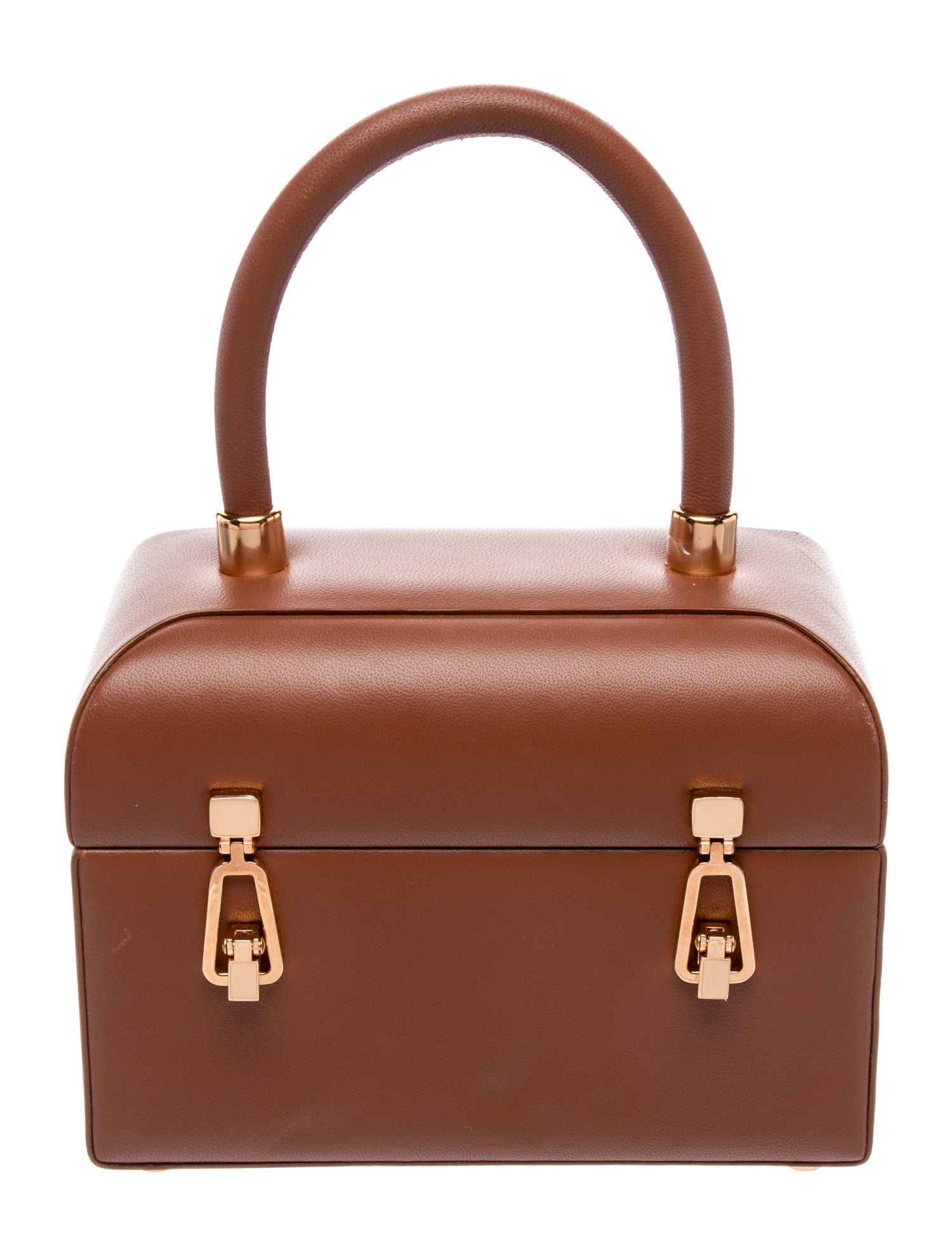 Gabriela Hearst Leather Top Handle Bag