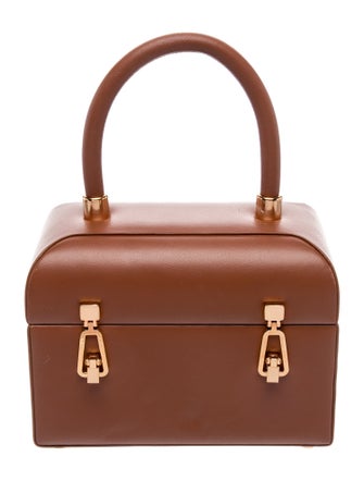 Gabriela Hearst Leather Top Handle Bag
