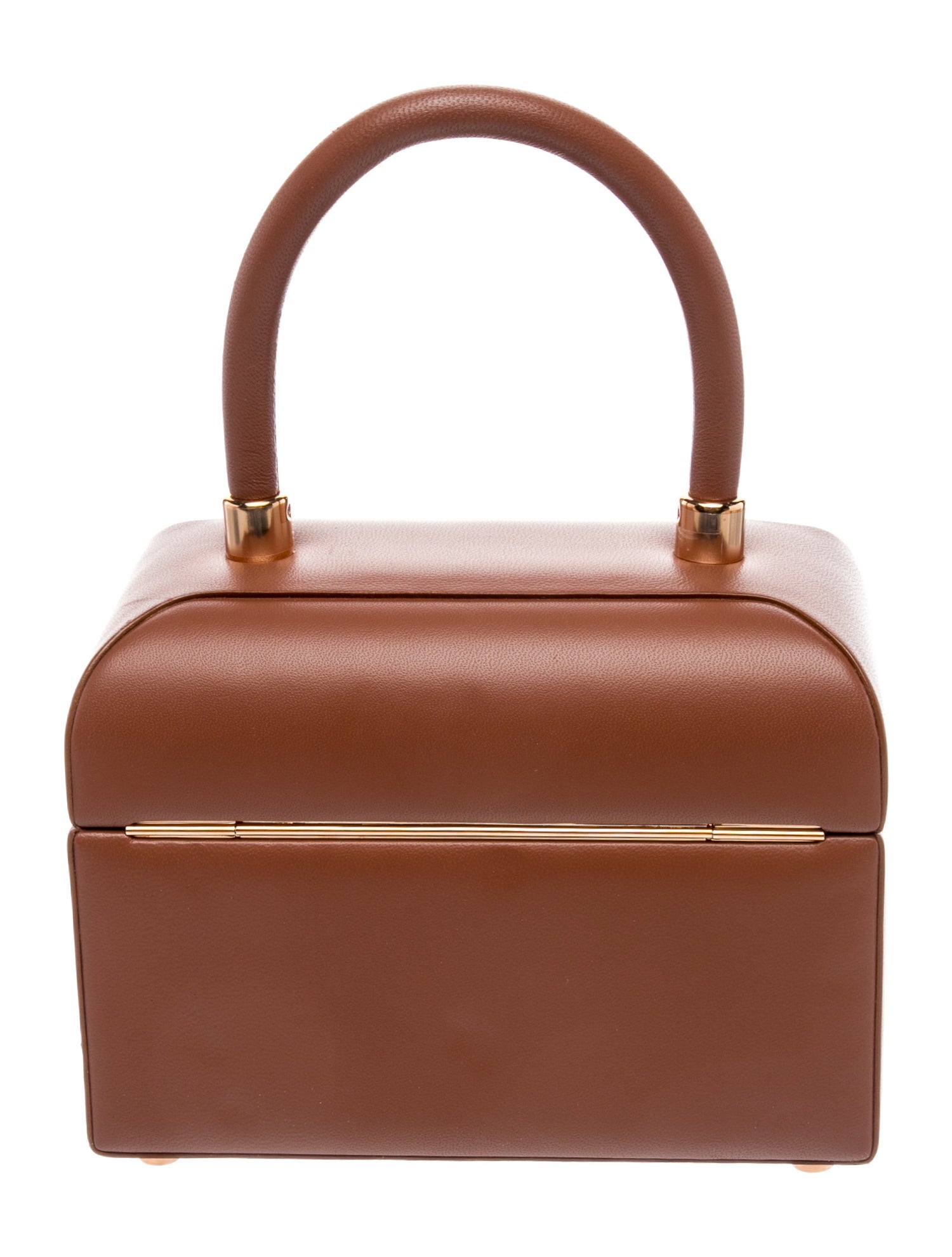 Gabriela Hearst Leather Top Handle Bag