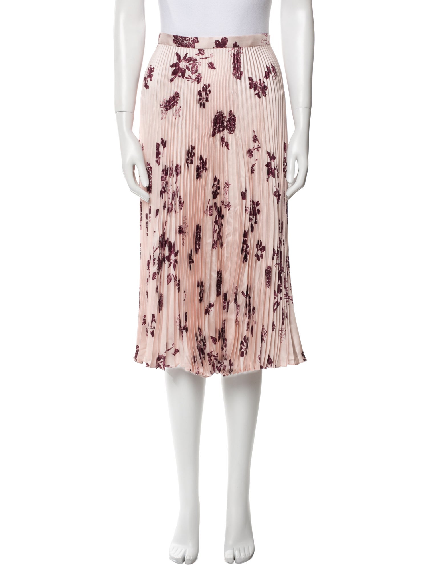 Gabriela Hearst Silk Knee-Length Skirt w/ Tags