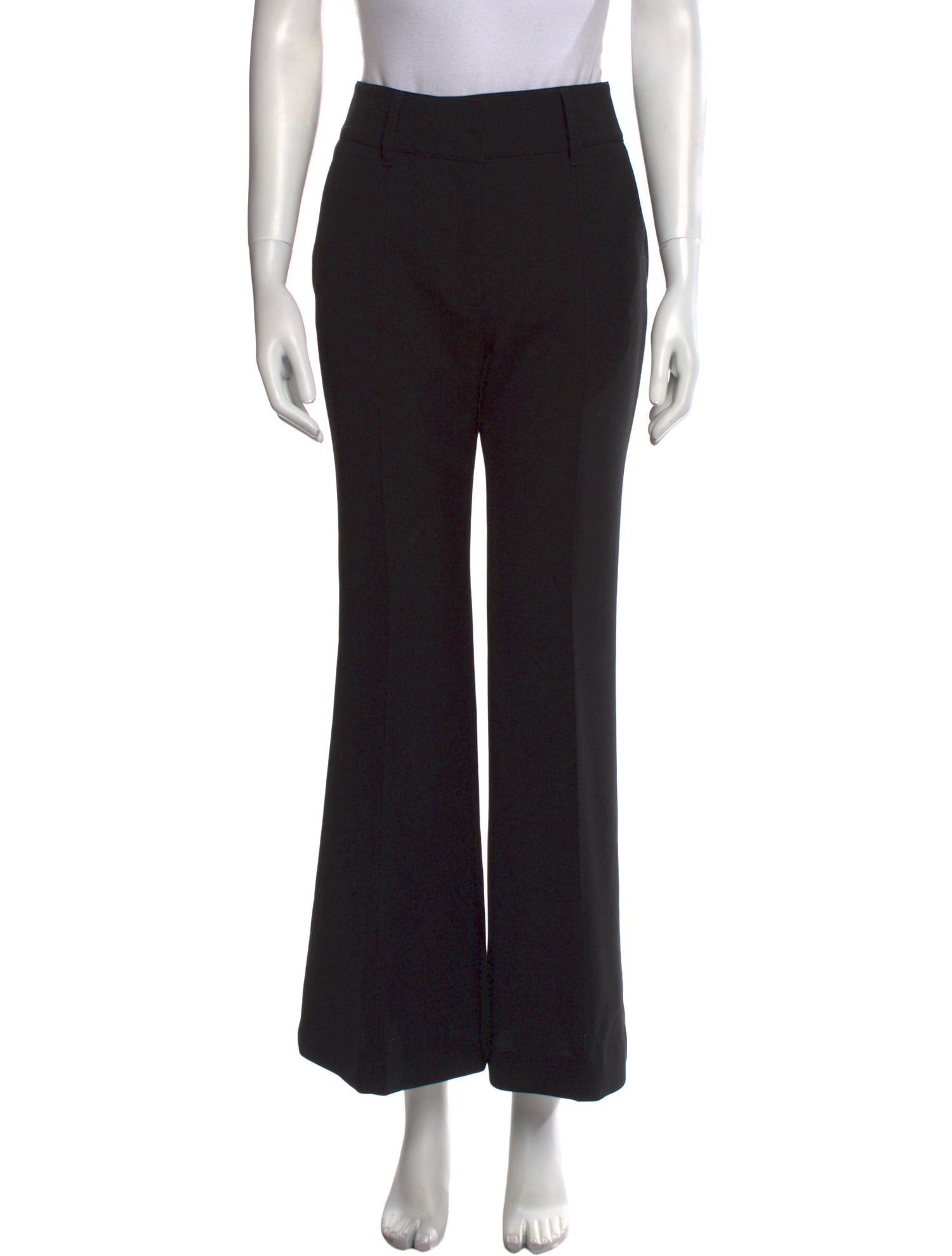 Gabriela Hearst Wool Wide Leg Pants