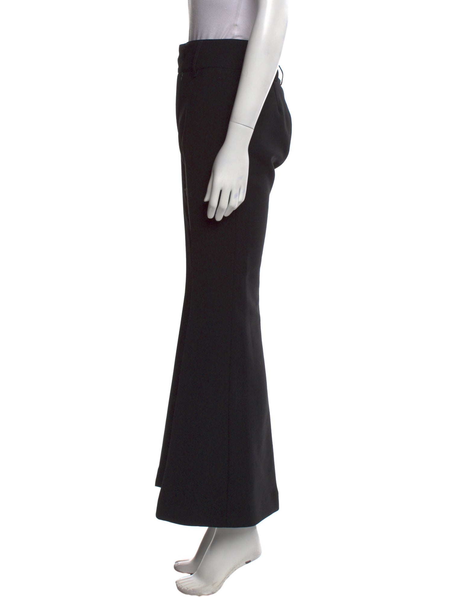 Gabriela Hearst Wool Wide Leg Pants
