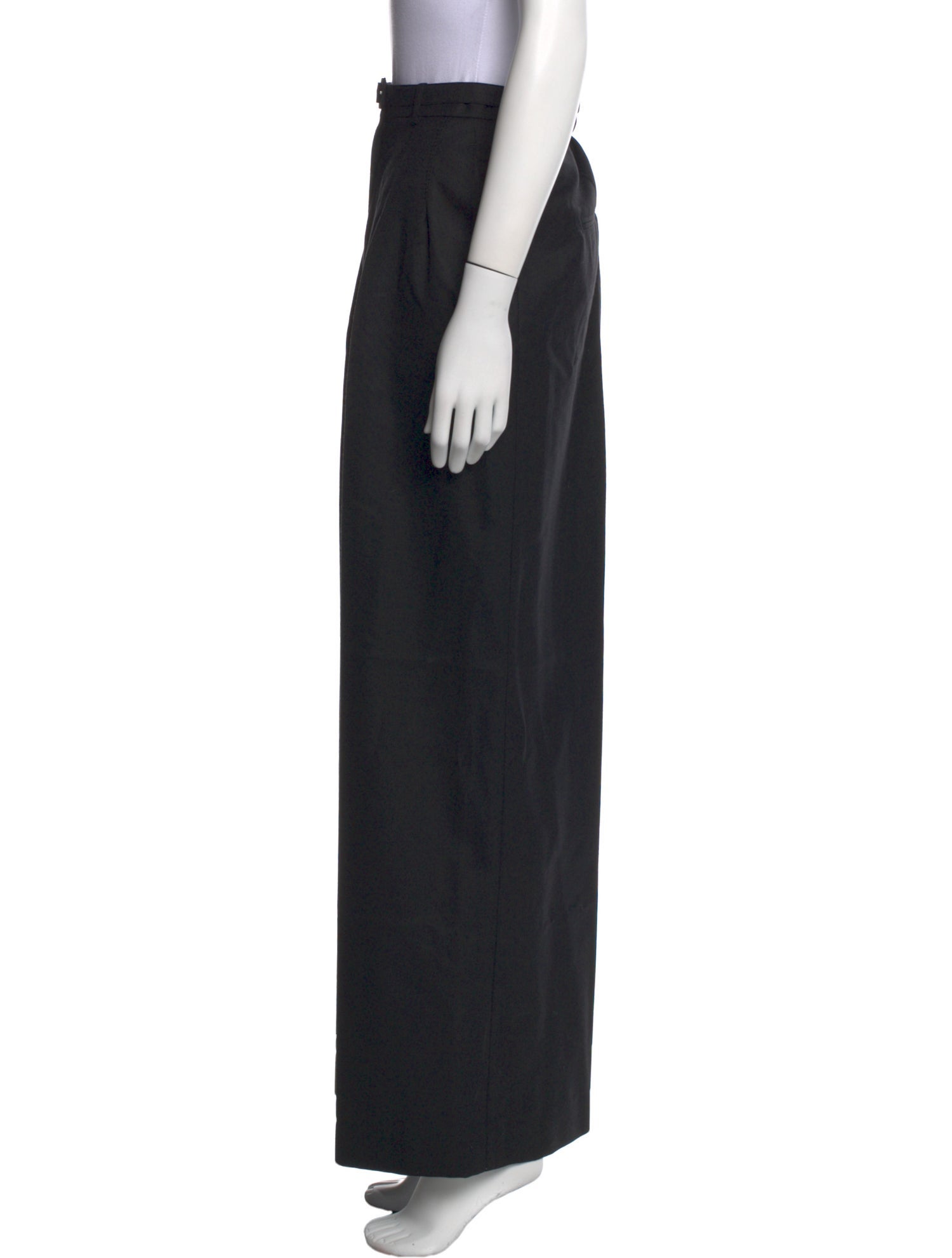 Gabriela Hearst Cashmere Wide Leg Pants