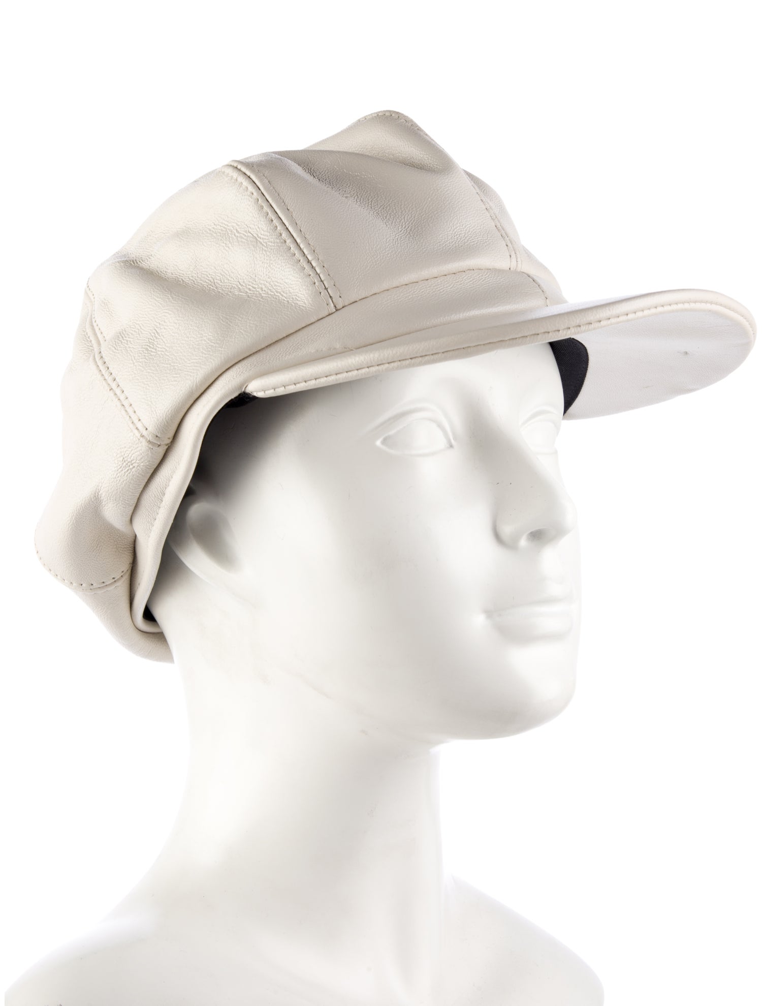 Gabriela Hearst Leather Hat