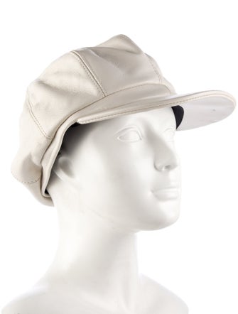 Gabriela Hearst Leather Hat