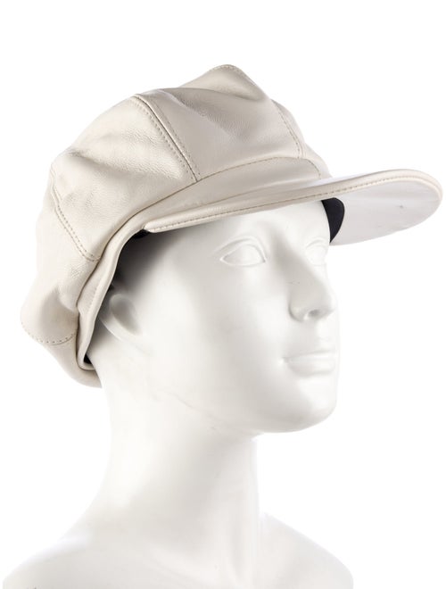 Gabriela Hearst Leather Hat