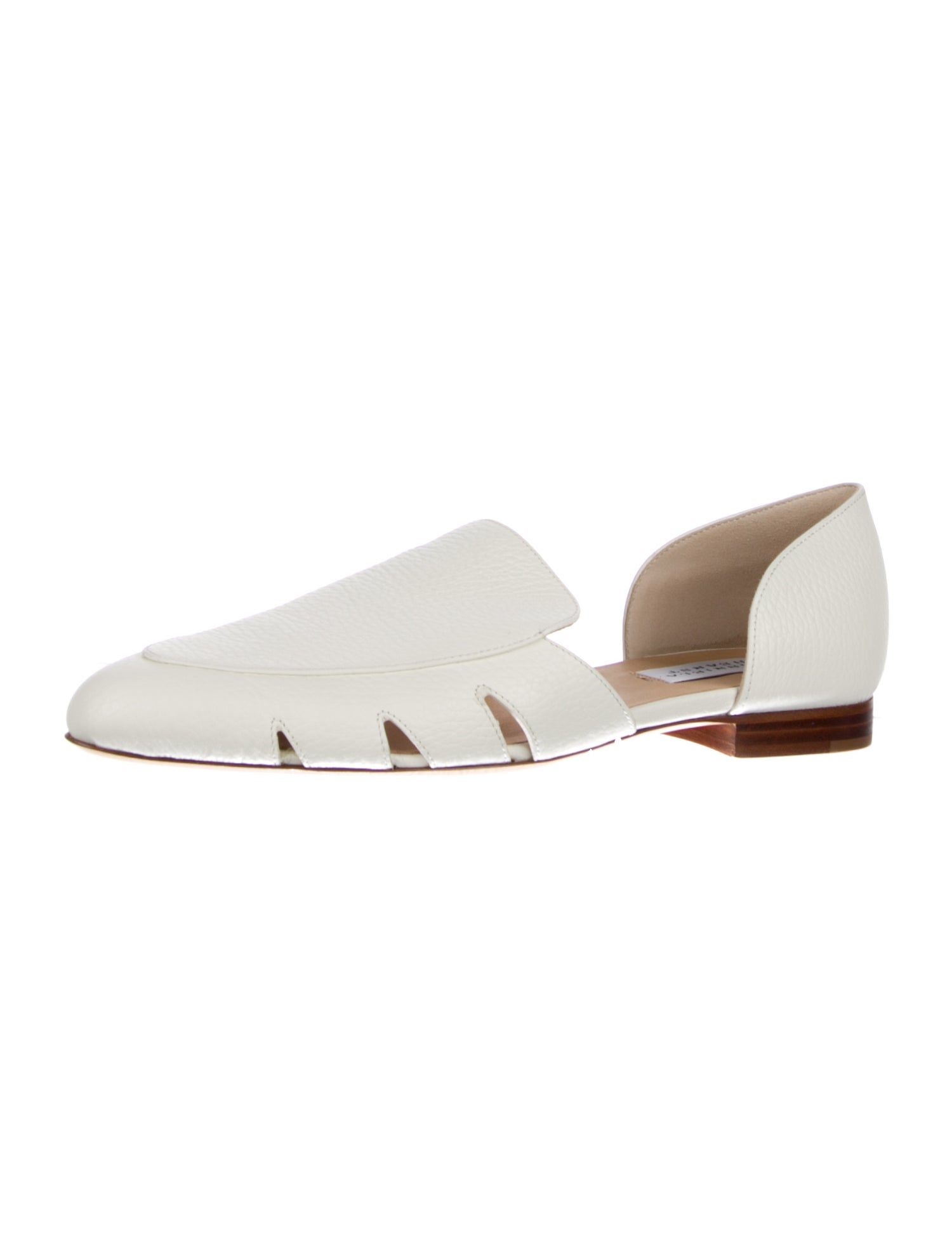 Gabriela Hearst Leather D'Orsay Flats