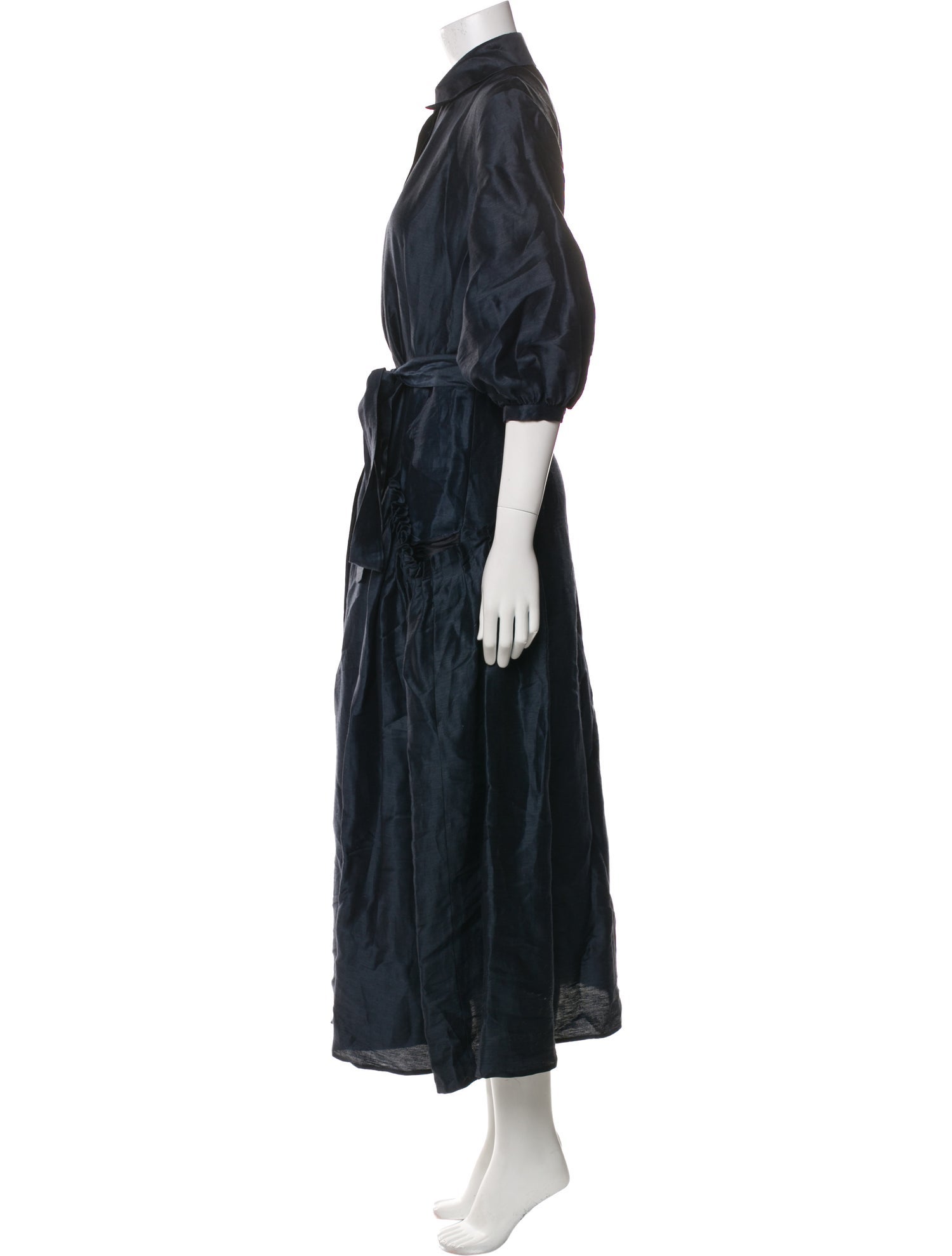 Gabriela Hearst Linen Long Dress