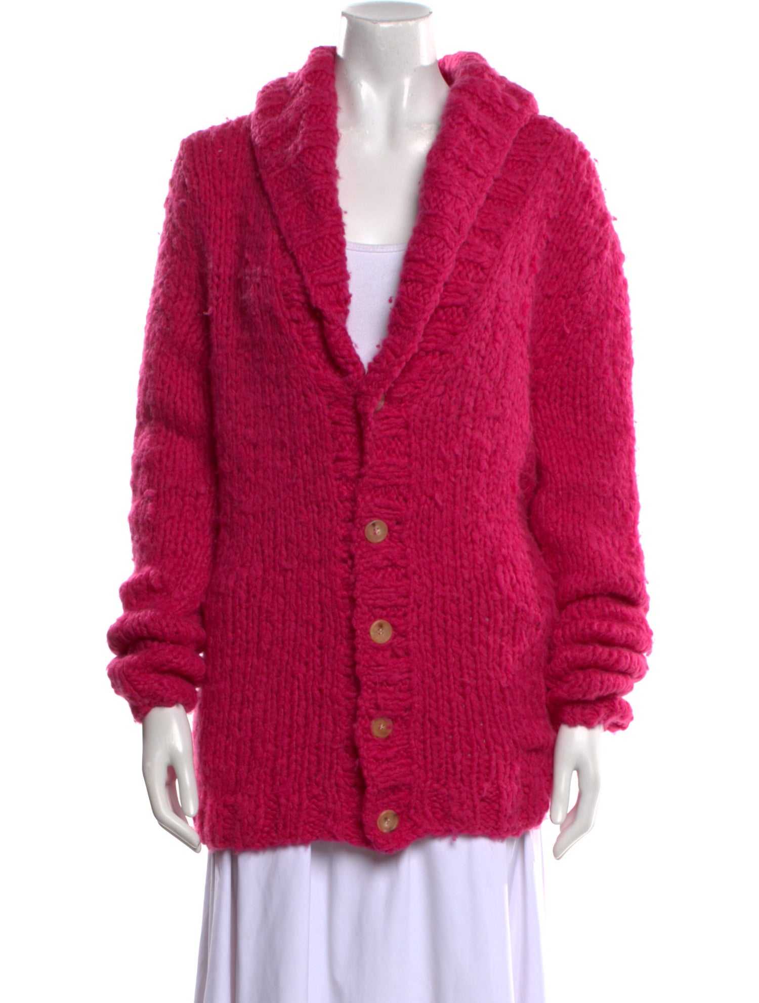 Gabriela Hearst Cashmere Collar Cardigan
