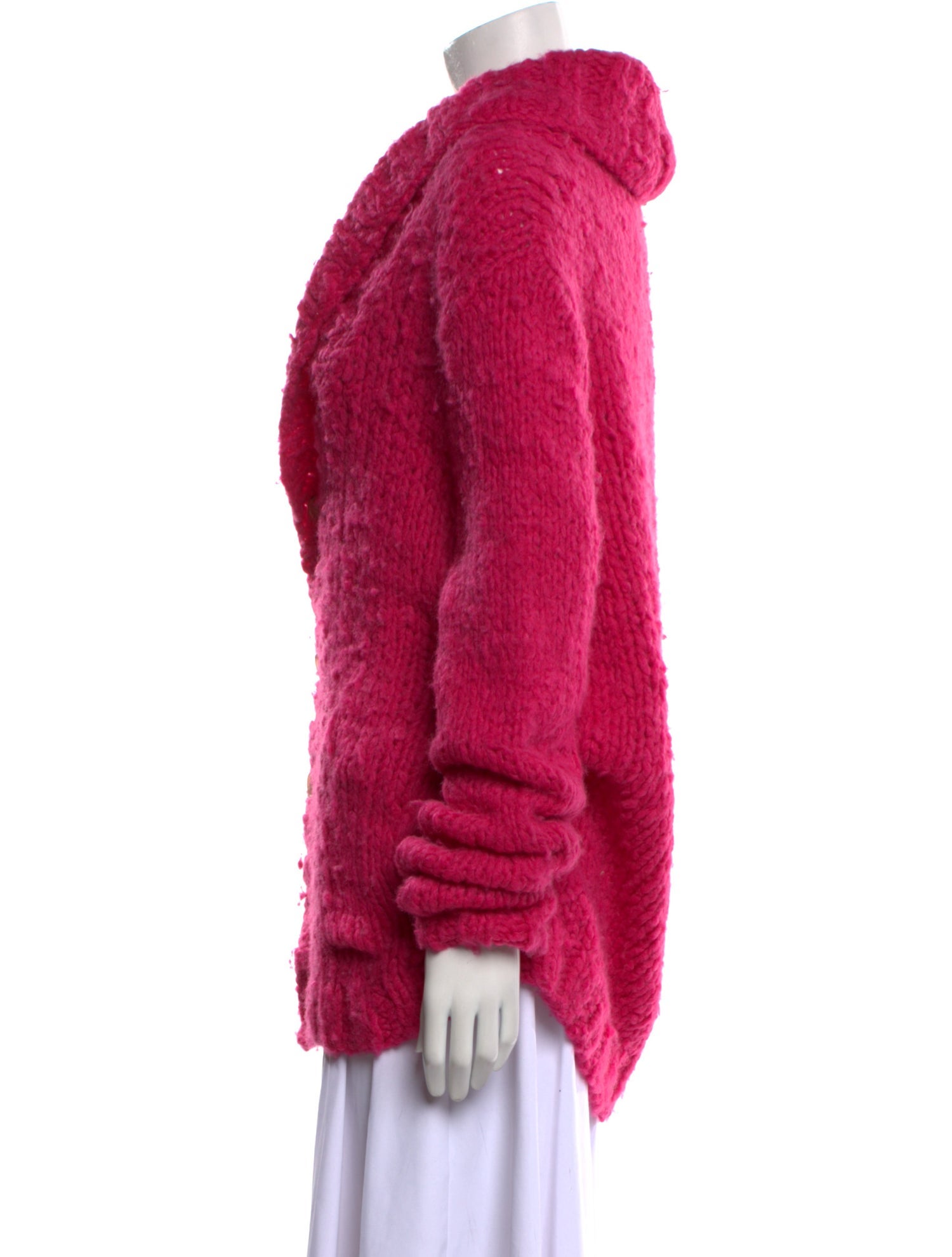Gabriela Hearst Cashmere Collar Cardigan