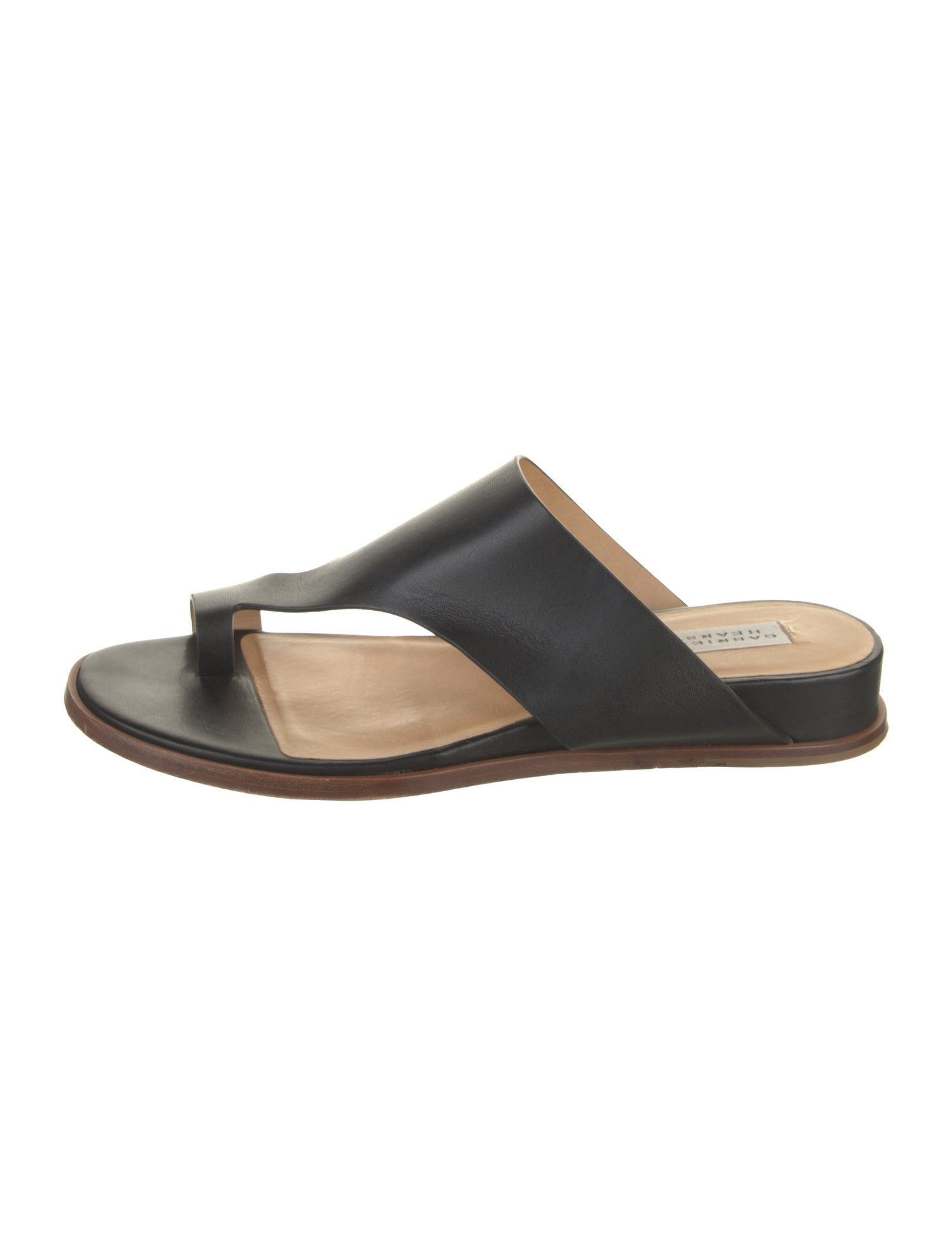 Gabriela Hearst Leather Slides