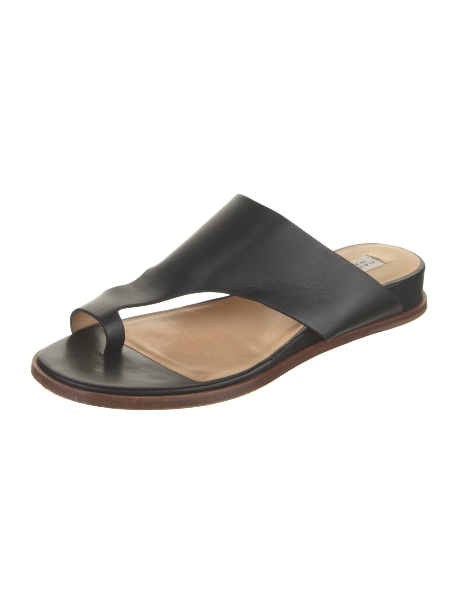 Gabriela Hearst Leather Slides