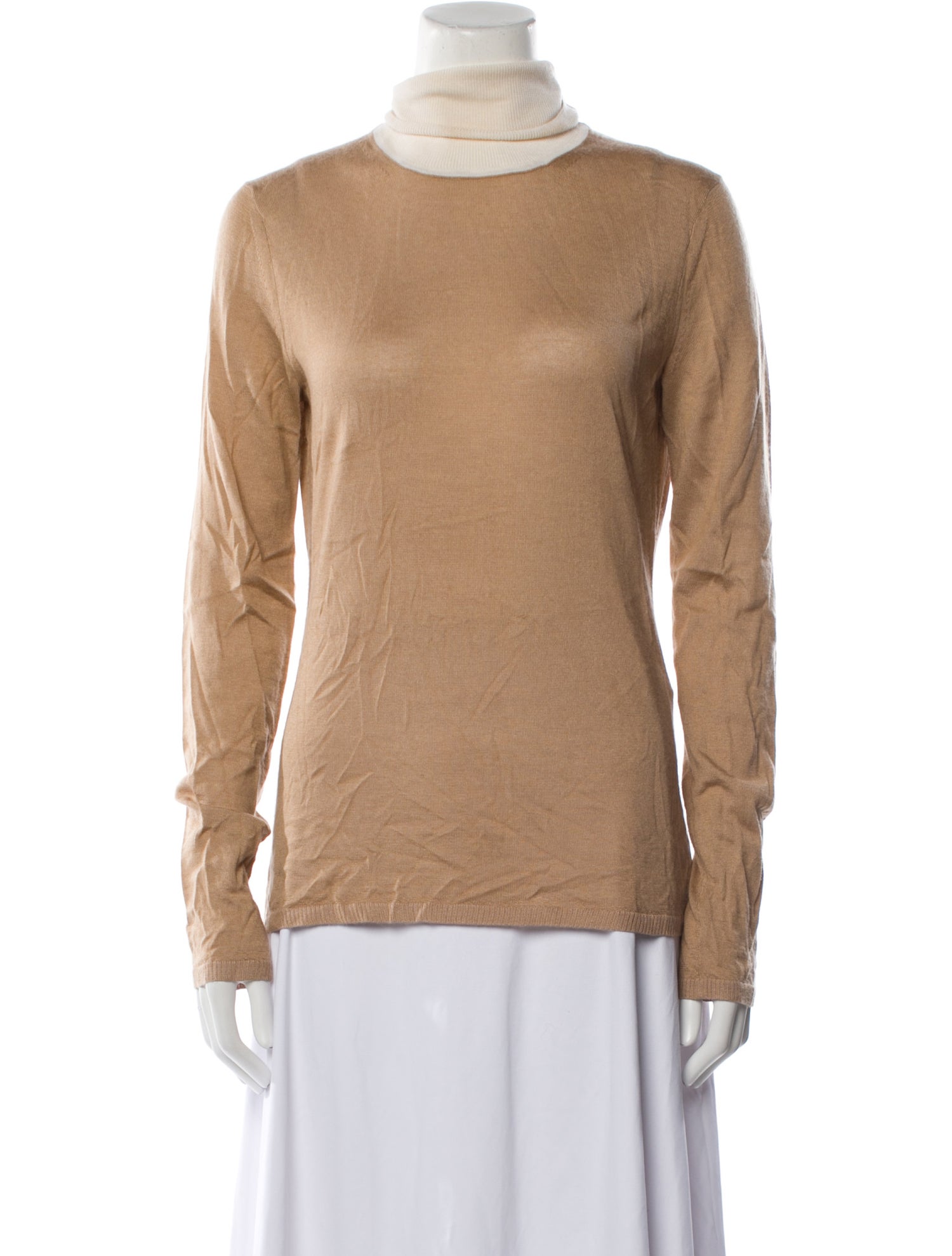 Gabriela Hearst Cashmere Turtleneck Sweater
