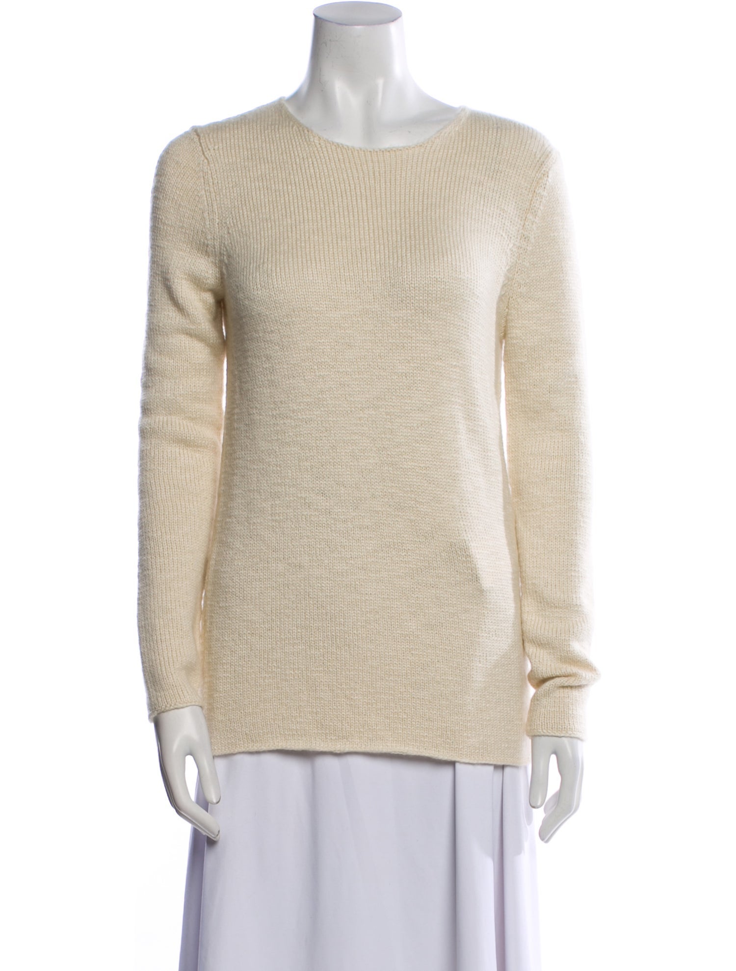 Gabriela Hearst Cashmere Scoop Neck Sweater