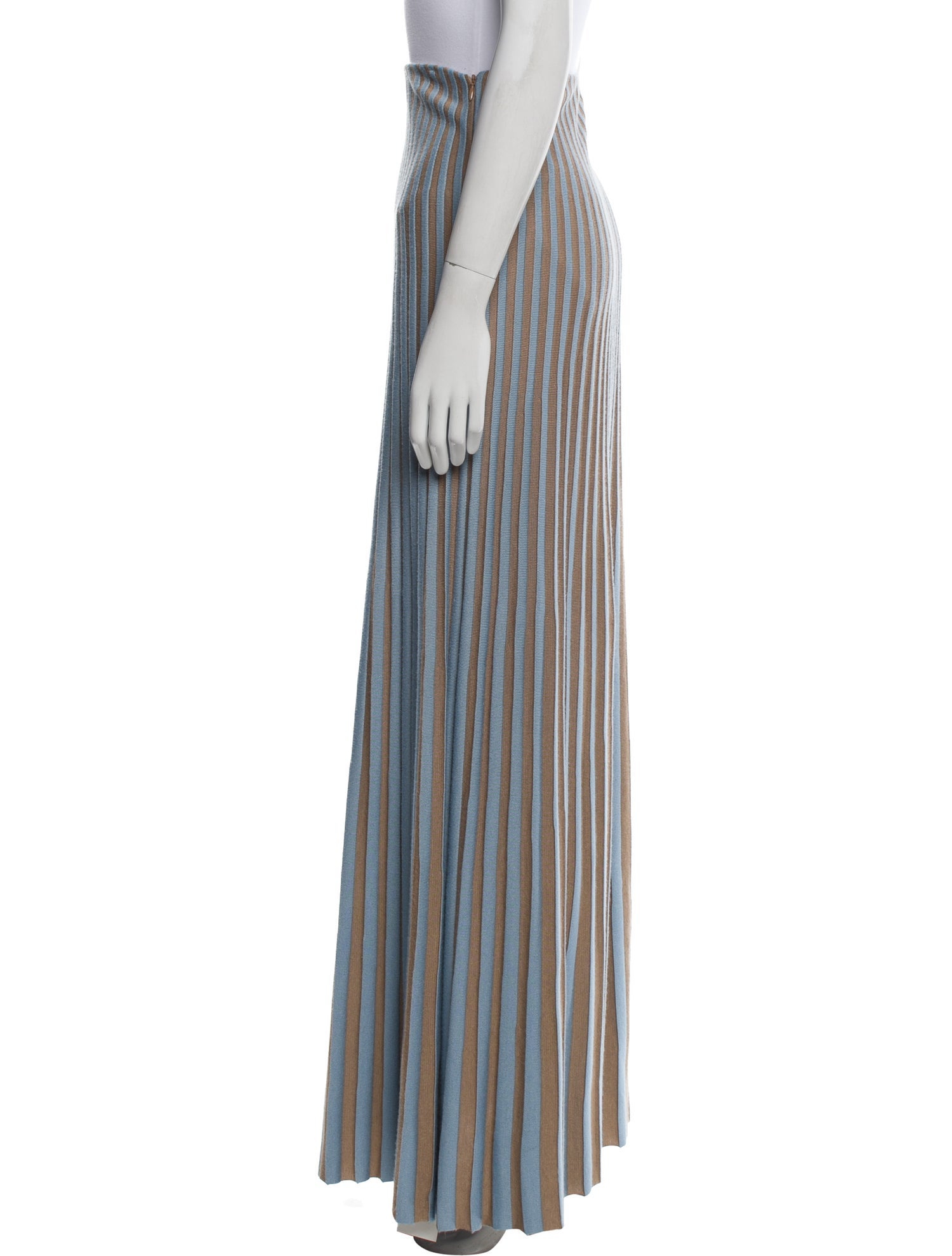 Gabriela Hearst Silk Long Skirt