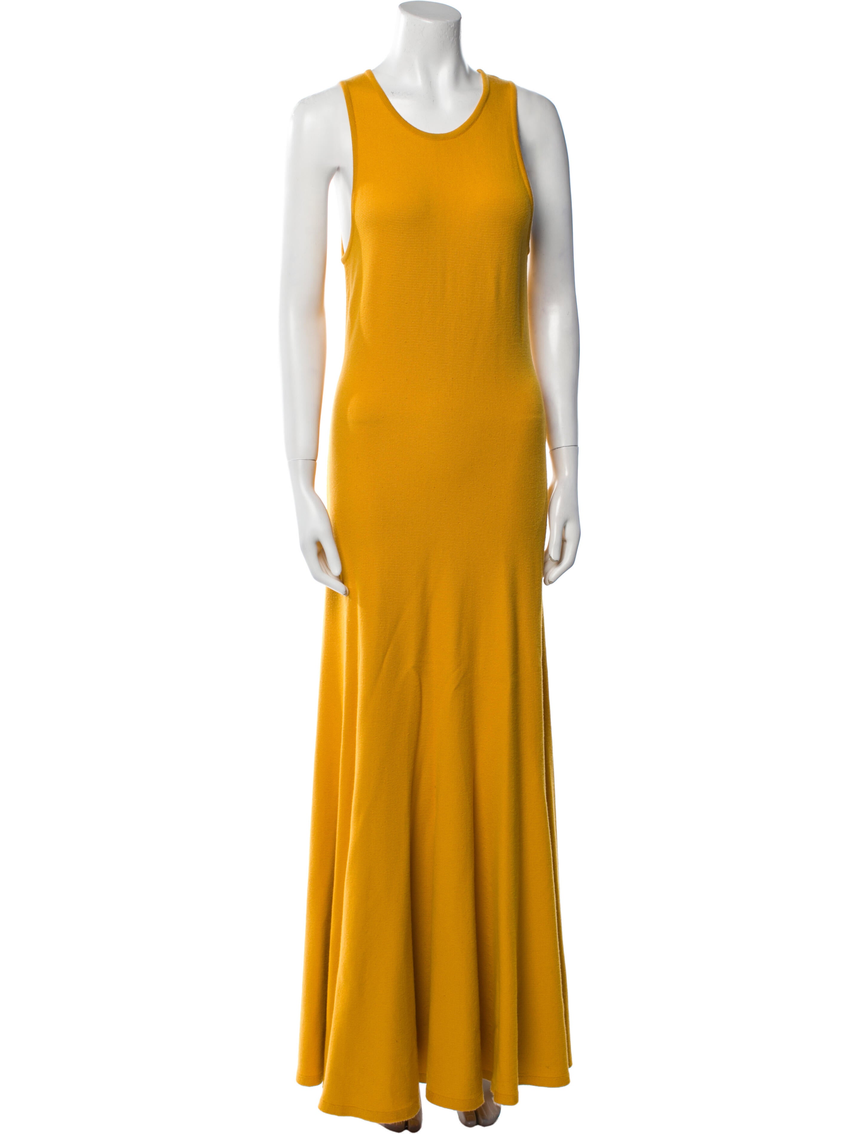 Gabriela Hearst Virgin Wool Long Dress