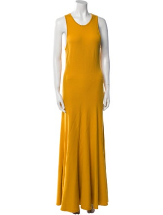 Gabriela Hearst Virgin Wool Long Dress