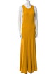 Gabriela Hearst Virgin Wool Long Dress