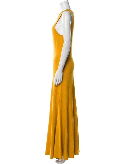 Gabriela Hearst Virgin Wool Long Dress