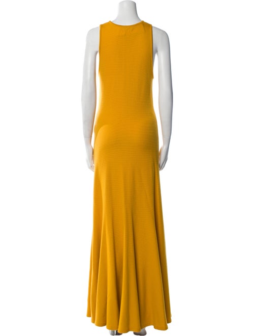 Gabriela Hearst Virgin Wool Long Dress