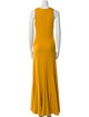 Gabriela Hearst Virgin Wool Long Dress