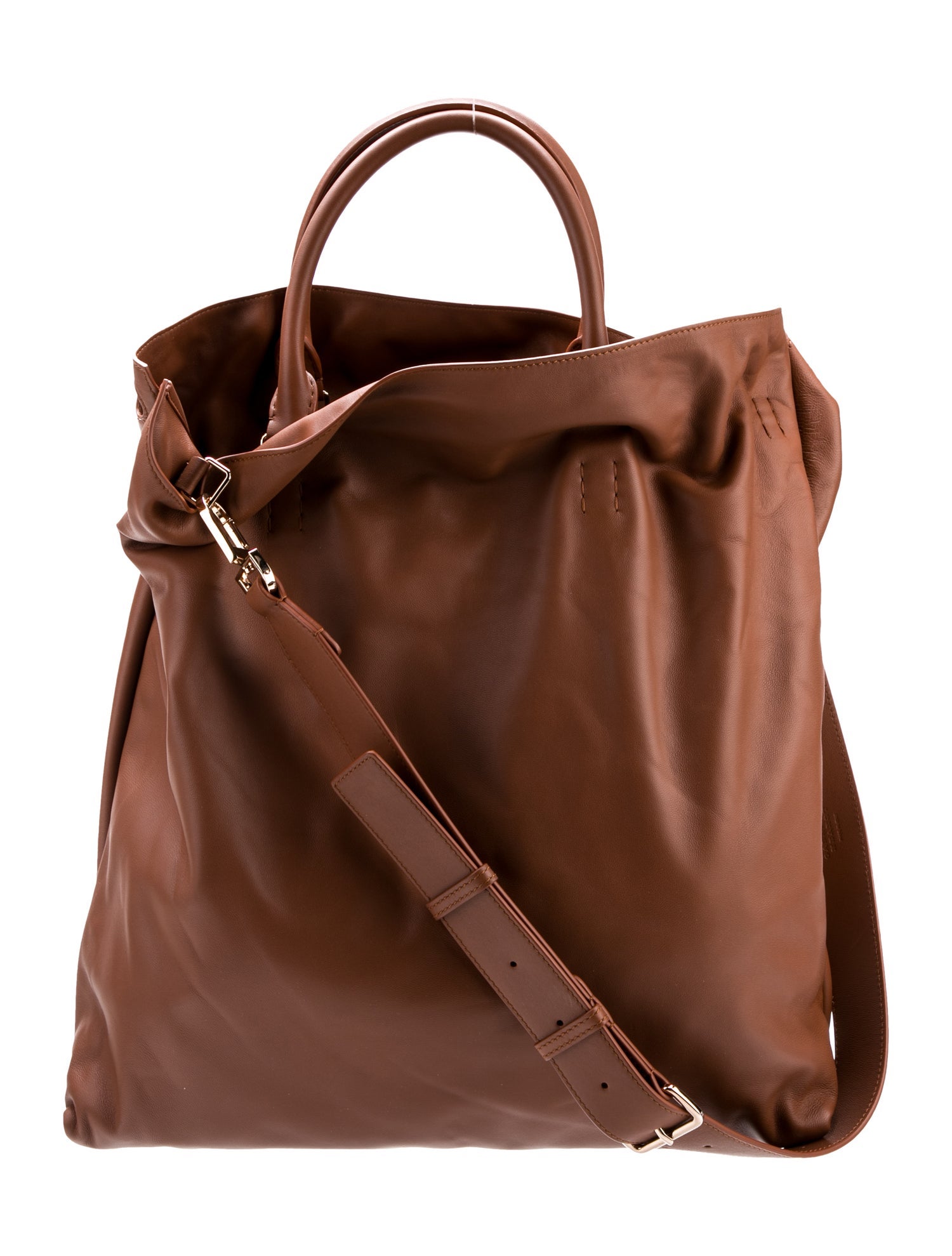 Gabriela Hearst Leather Bucket Bag