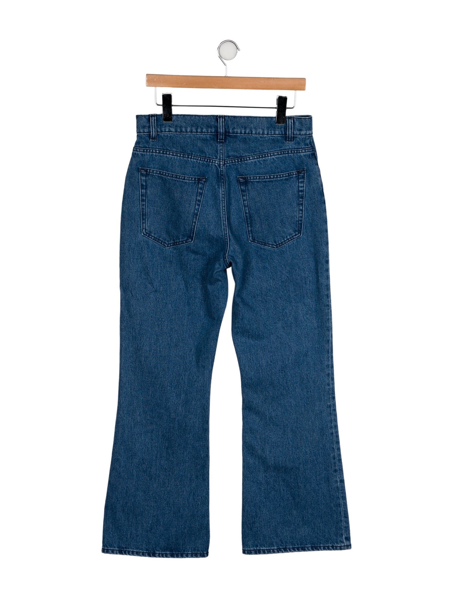 Gabriela Hearst High-Rise Wide Leg Jeans