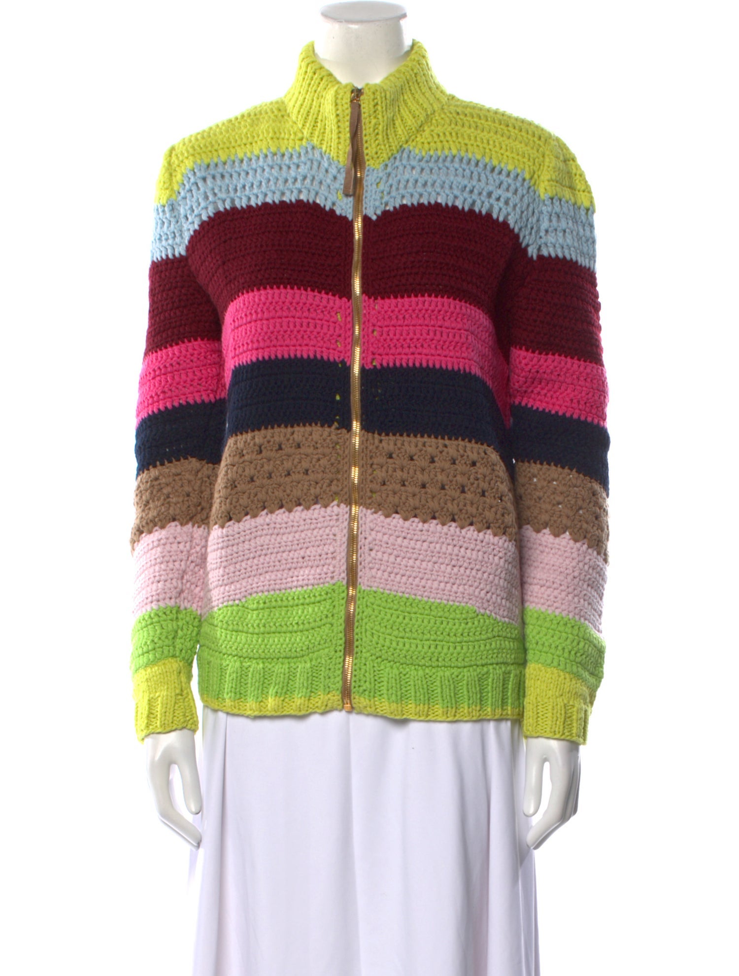 Gabriela Hearst Wool Striped Sweater