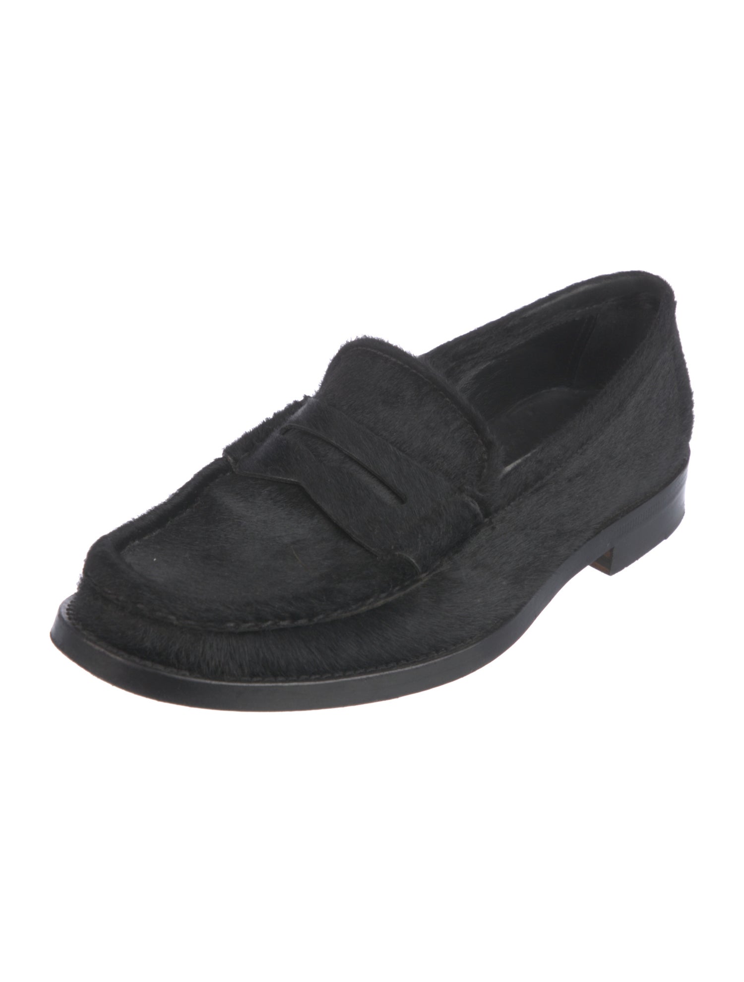 Gabriela Hearst Ponyhair Loafers