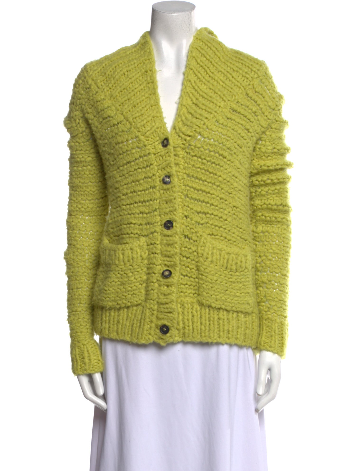 Gabriela Hearst Cashmere V-Neck Sweater