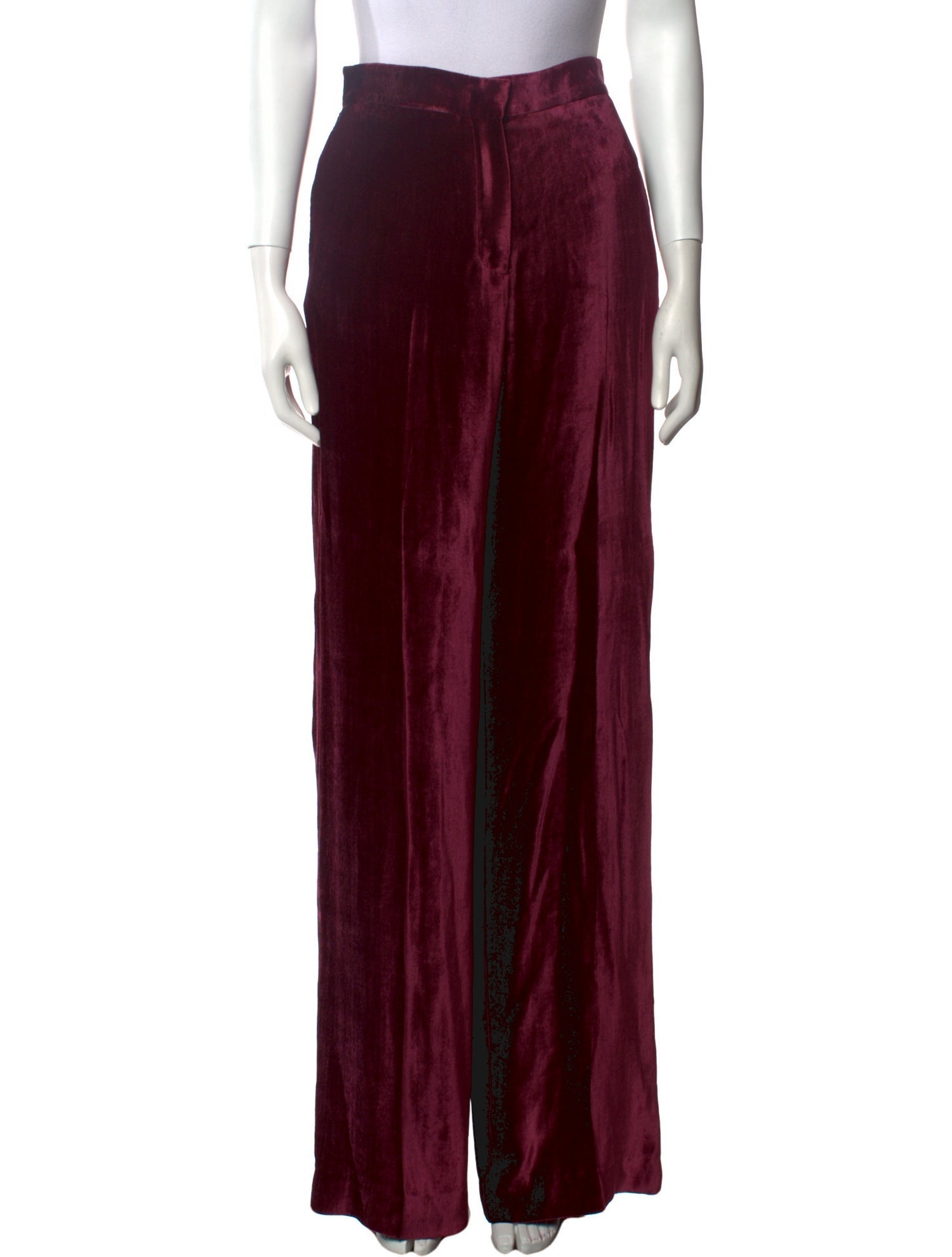 Gabriela Hearst Silk Wide Leg Pants