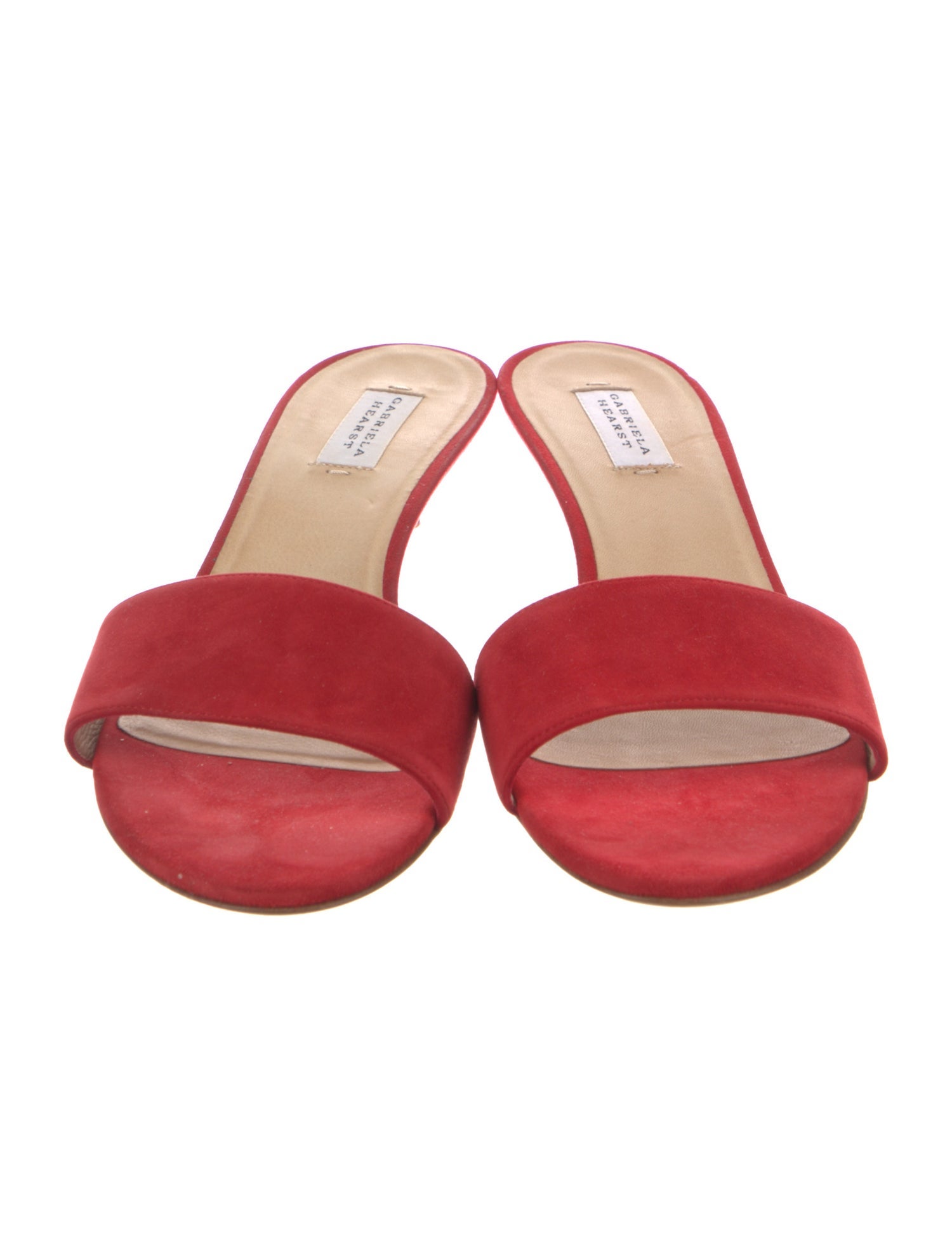 Gabriela Hearst Suede Slides