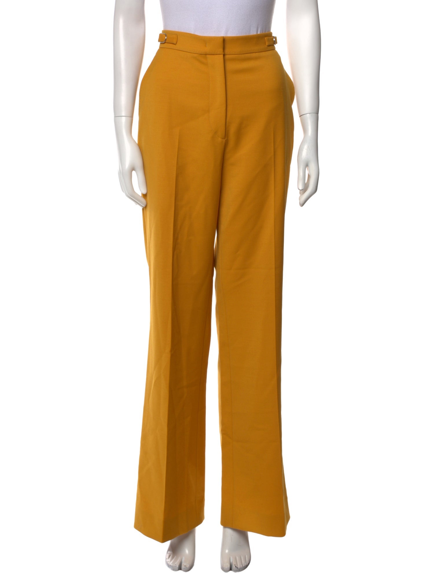 Gabriela Hearst Wool Wide Leg Pants