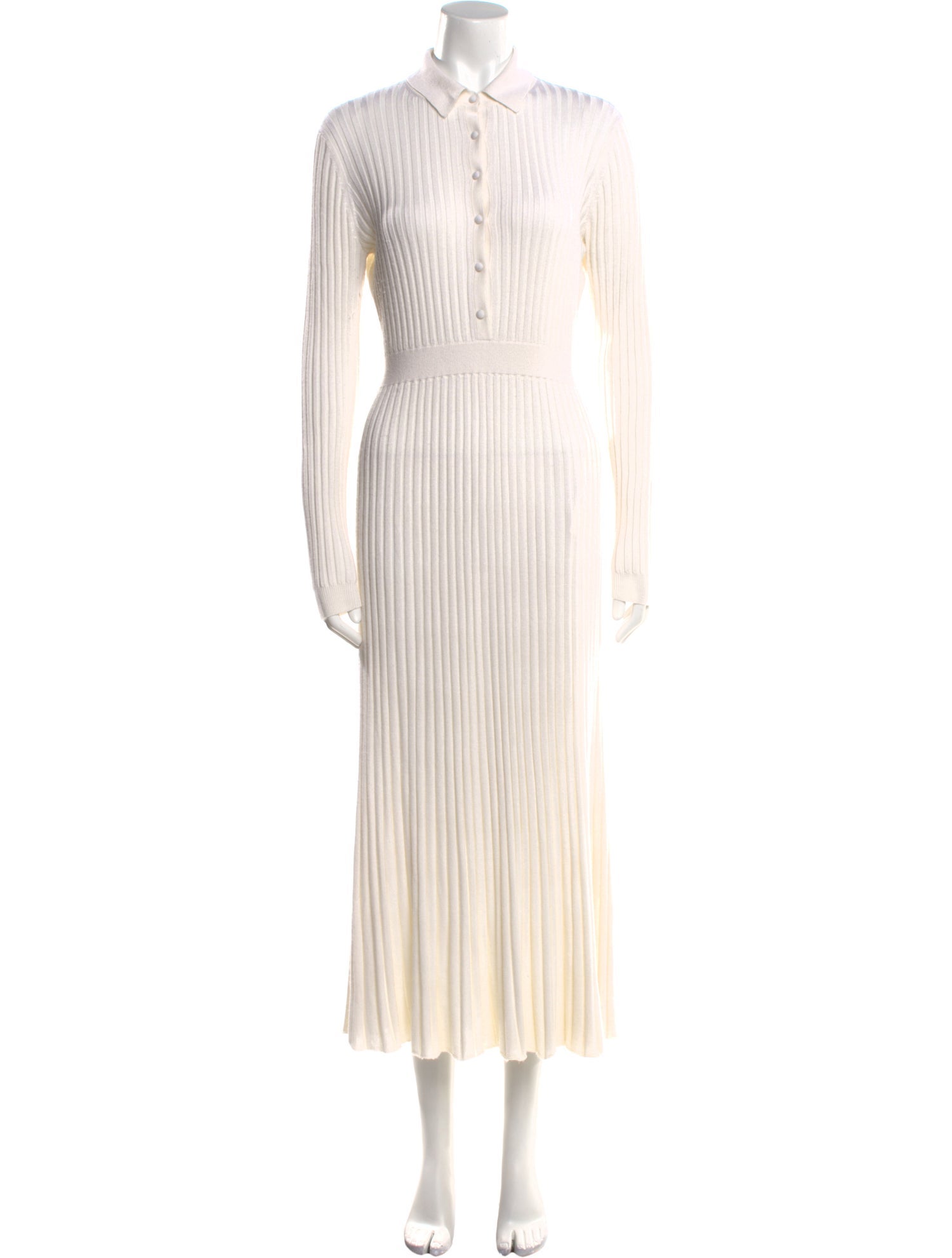 Gabriela Hearst Silk Midi Length Dress