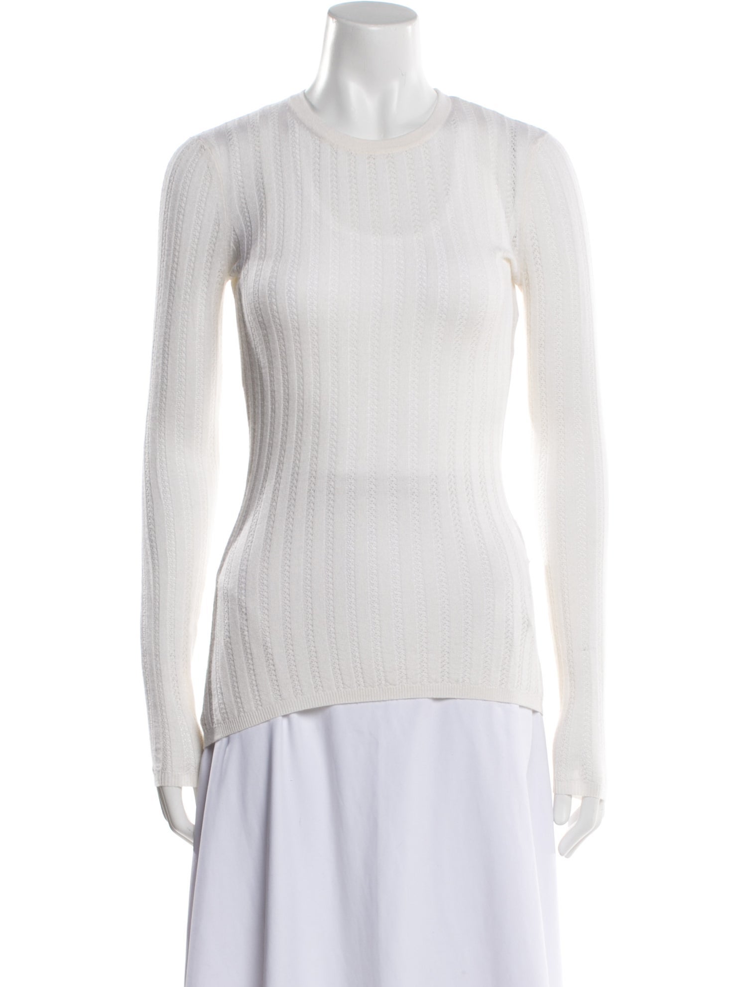 Gabriela Hearst Cashmere Crew Neck Sweater