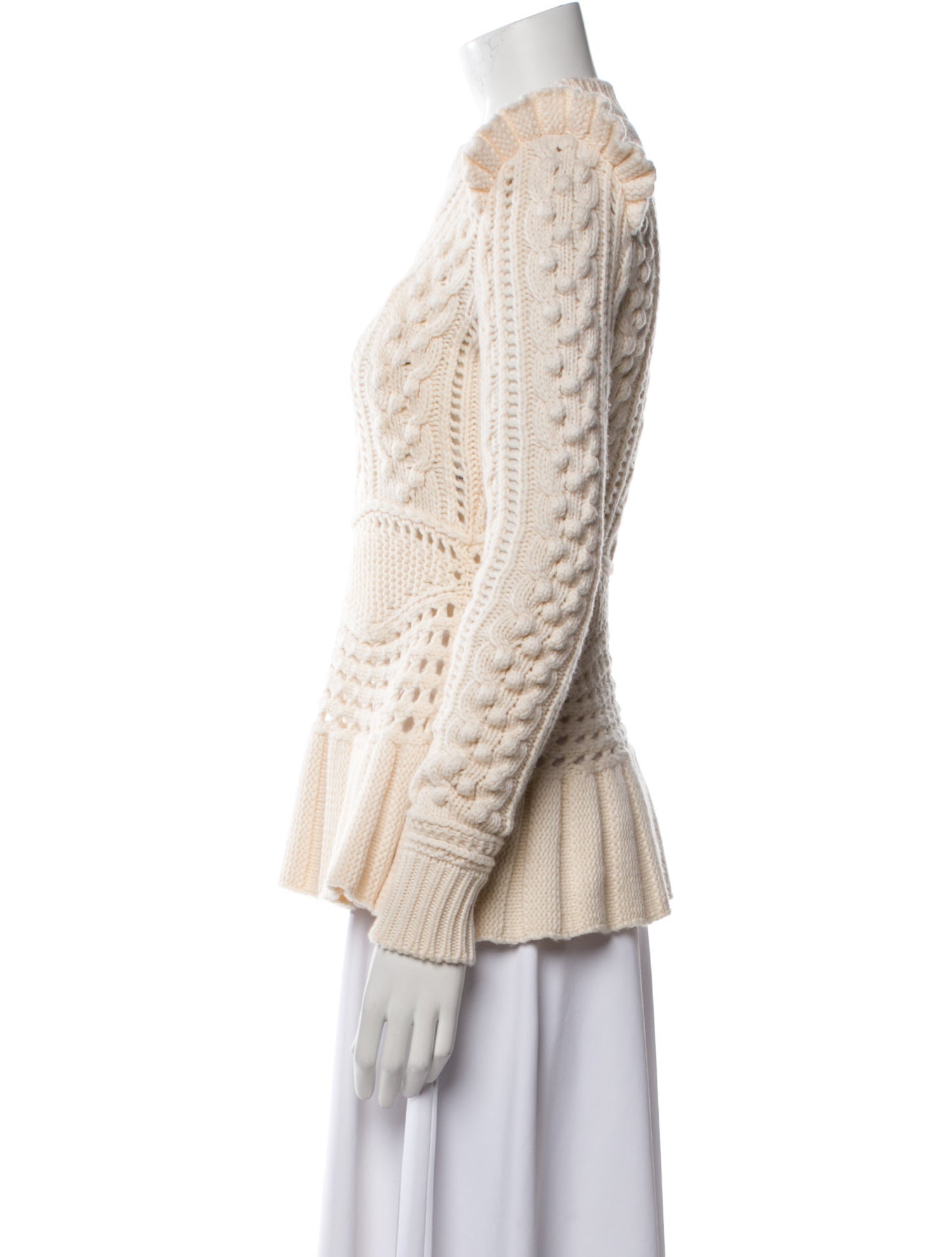 Gabriela Hearst Cashmere Crew Neck Sweater w/ Tags