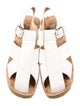 Gabriela Hearst Leather Slingback Sandals
