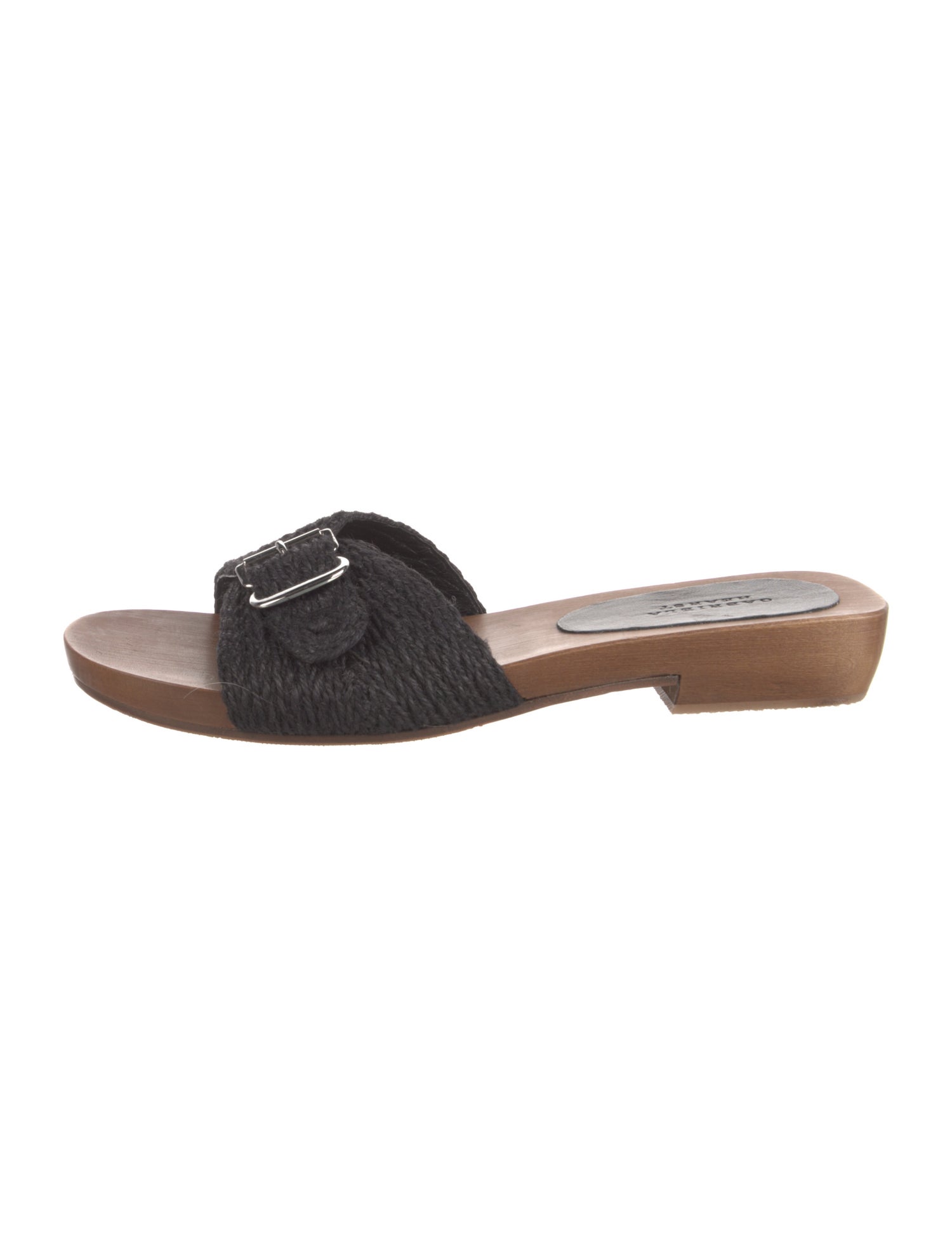 Gabriela Hearst Jute Slides