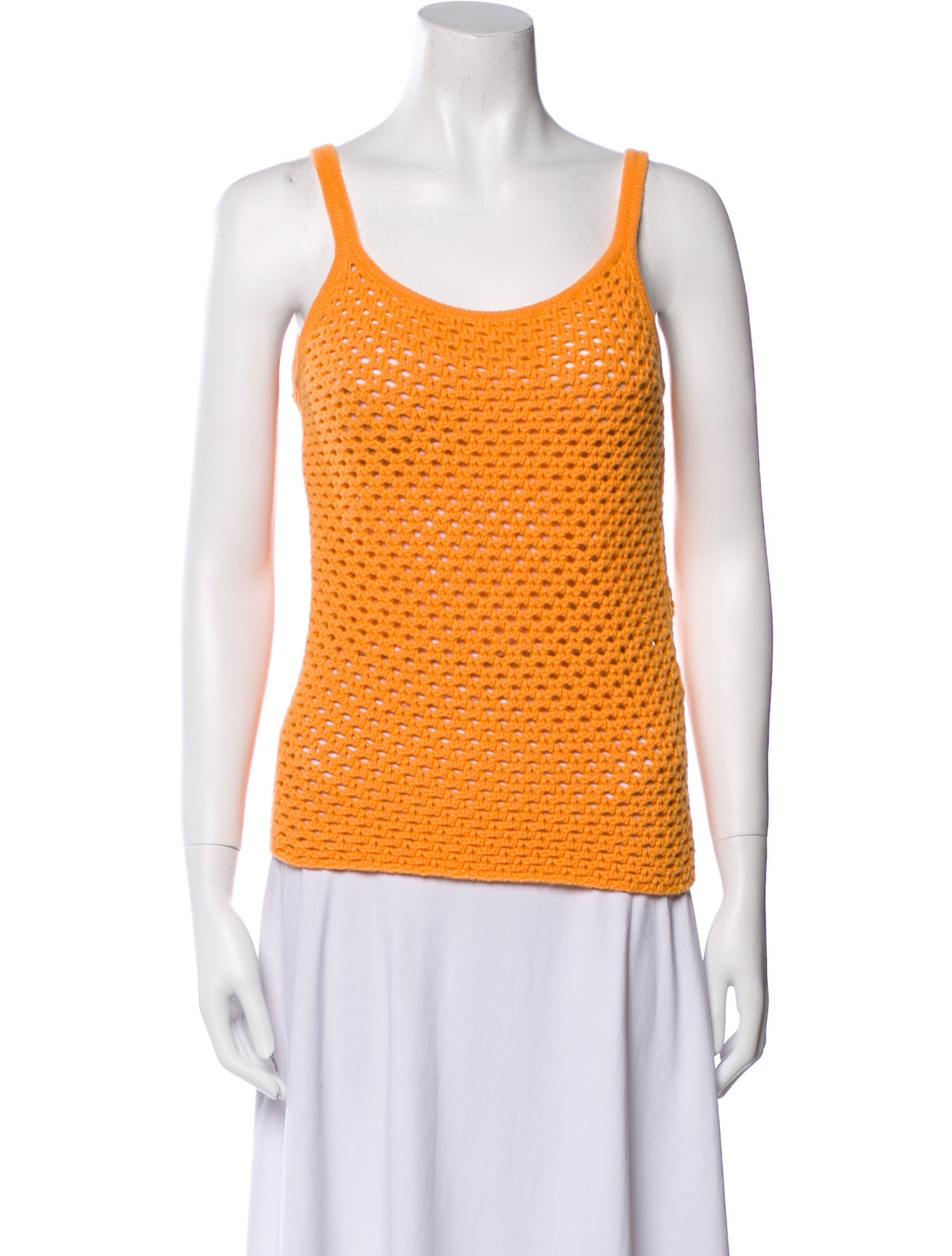 Gabriela Hearst Wool Scoop Neck Top