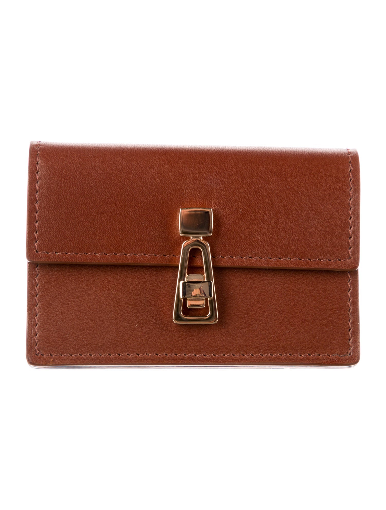 Gabriela Hearst Leather Bifold Wallet
