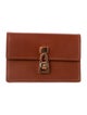 Gabriela Hearst Leather Bifold Wallet