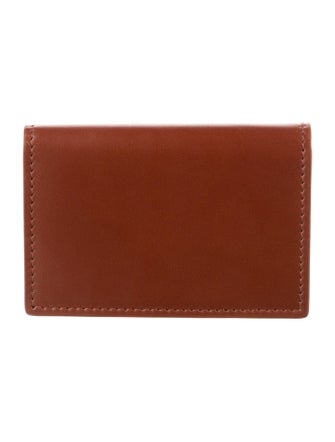 Gabriela Hearst Leather Bifold Wallet