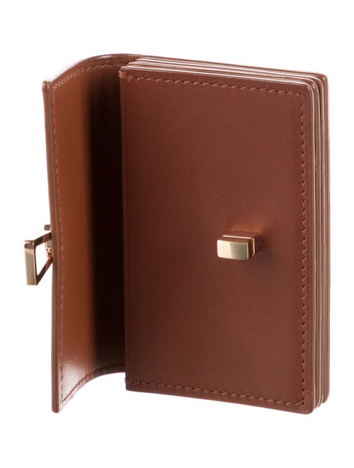Gabriela Hearst Leather Bifold Wallet