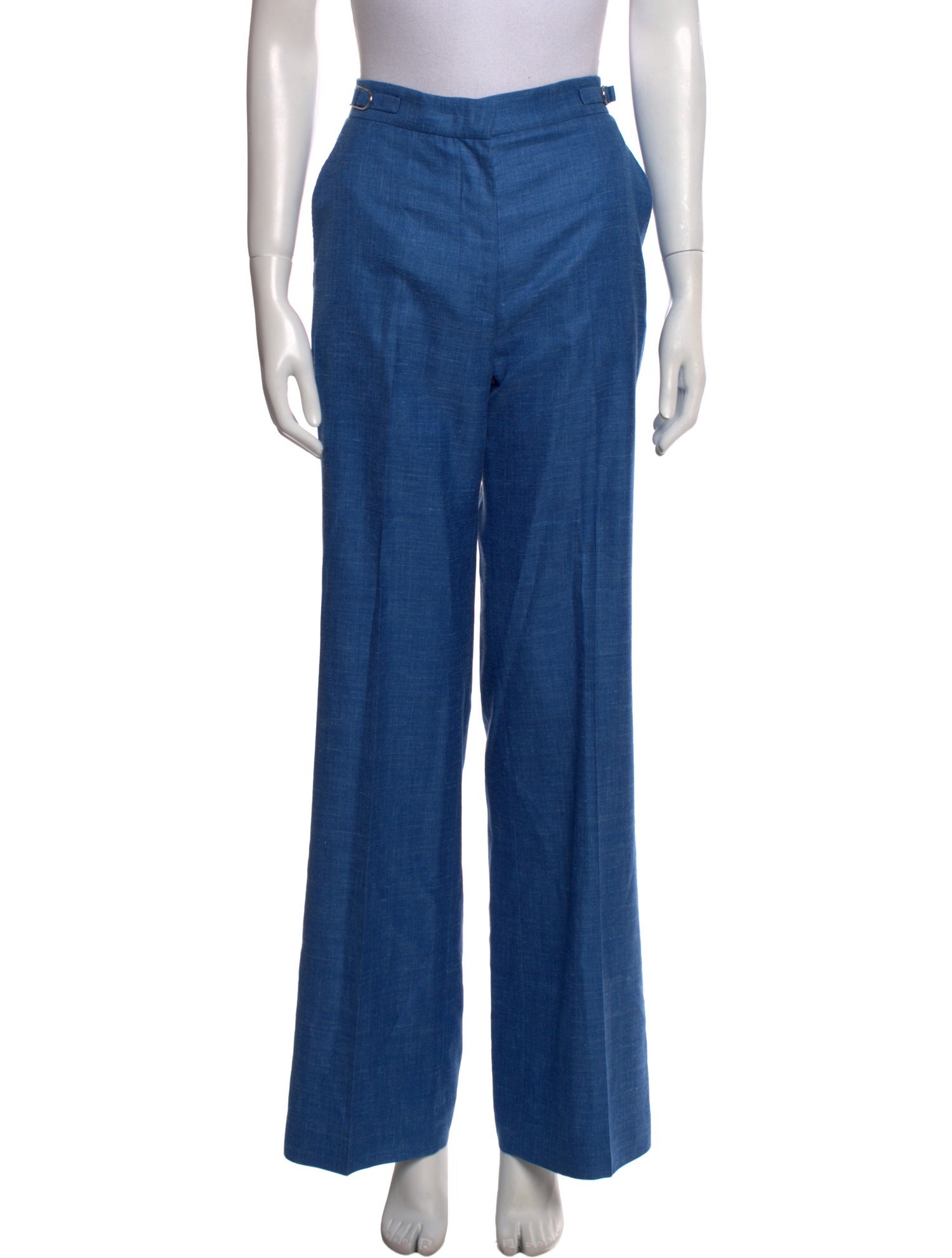 Gabriela Hearst Virgin Wool Wide Leg Pants